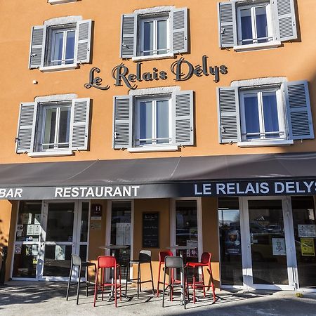 Le Relais Delys Hotel Saint-Remy-sur-Durolle Luaran gambar