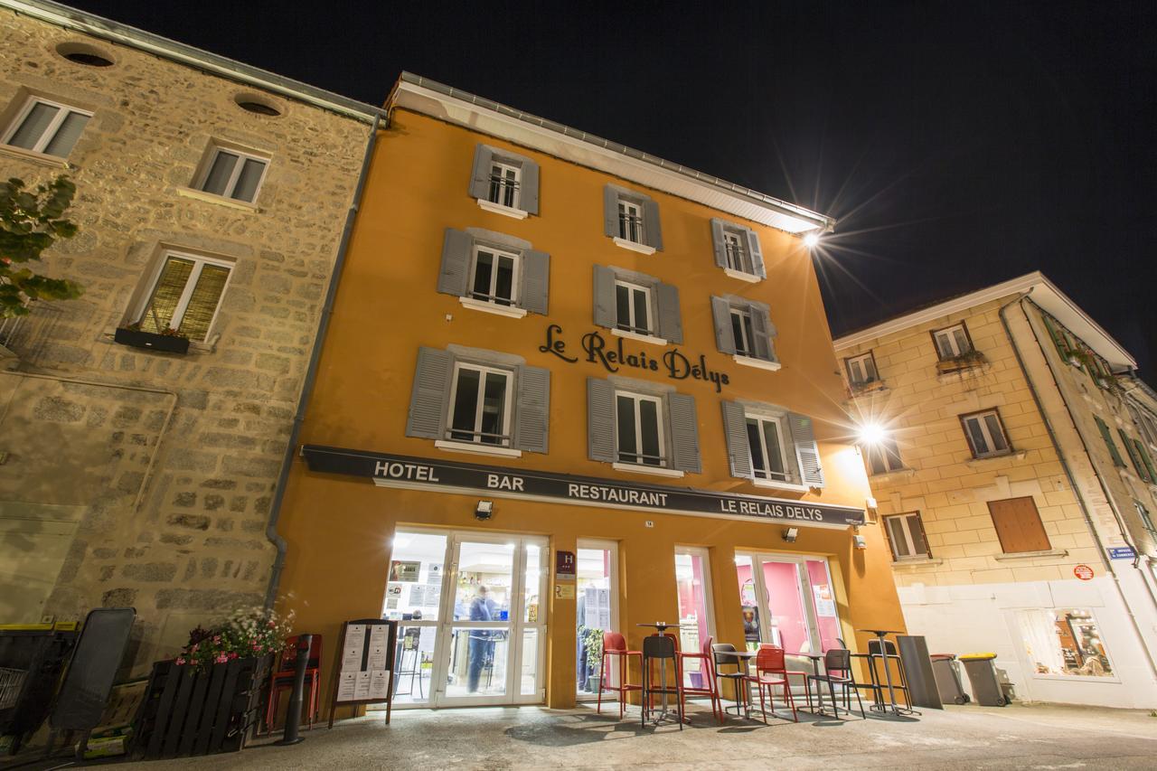 Le Relais Delys Hotel Saint-Remy-sur-Durolle Luaran gambar