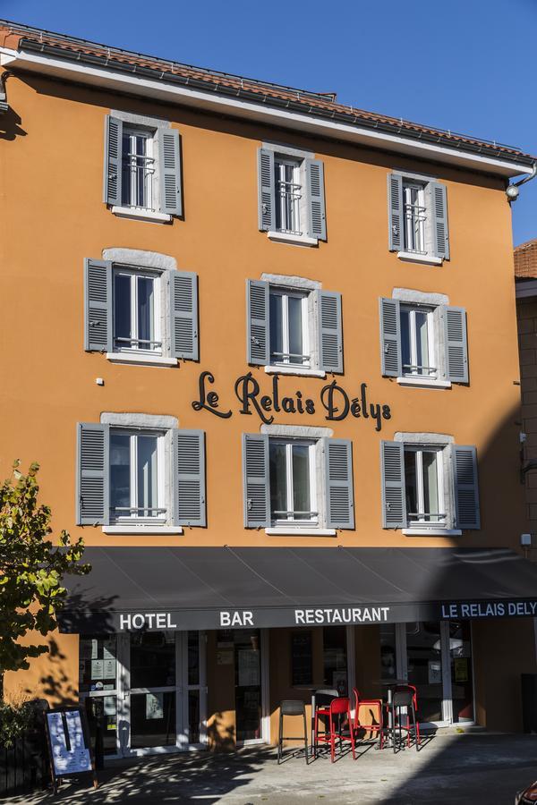 Le Relais Delys Hotel Saint-Remy-sur-Durolle Luaran gambar