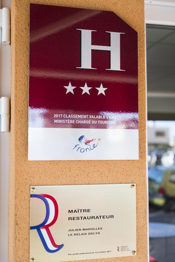 Le Relais Delys Hotel Saint-Remy-sur-Durolle Luaran gambar